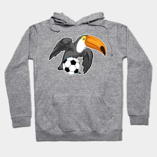 Toucan Soccer player Soccer Hoodie